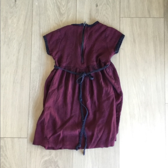 Vintage Rare Edition Plaid Dress size 4/5 - Picture 2 of 3